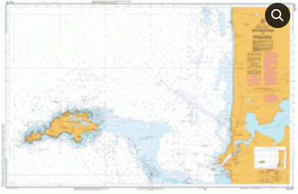 AUS Chart - AUS112 - Australian West Coast -Westewrn Australia - Approaches