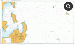 AUS Chart - AUS134 - Australian South Coast -South Australia - Port Lincoln