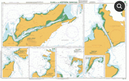 AUS Chart - AUS15 - Cadell Strait