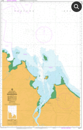 AUS Chart - AUS17 - Australia North Coast -Northern Territory - Approaches to Maningrida