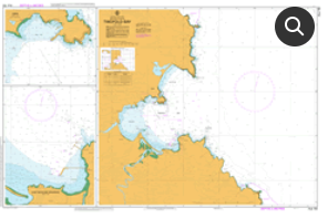 AUS Chart - AUS192 - East Boyd Bay Wharves
