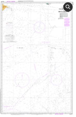 AUS311 Australia - Timor-Leste - Timor Sea - Calder Shoal to Meatij Miarang
