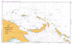 AUS4622 South Pacific Ocean - Admiralty Islands to Solomon Islands
