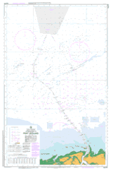 AUS53 Australia - North West Coast - Western Australia - Approaches to Port Hedland