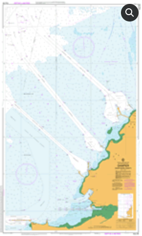 AUS59 Australia - North West Coast - Western Australia - Port of Dampier (Northern Sheet)