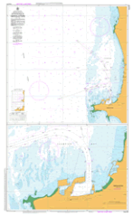 AUS81 Australia - West Coast - Western Australia - Approaches to Geraldton