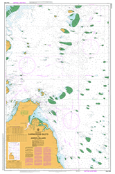 AUS839 Australia - North East Coast - Queensland - Cairncross Islets to Arden Island