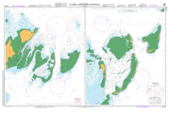 AUS83 Australia - West Coast - Western Australia - Plans in Western Australia (Sheet 5)
