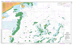 AUS840 Australia - Papua New Guinea - Torres Strait - Arden Islet to East Cay