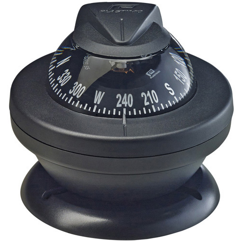 OFFSHORE 55 POWERBOAT COMPASS - BLACK - bosunsboat