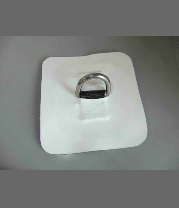 STAND OFF D RING -  PVC - bosunsboat