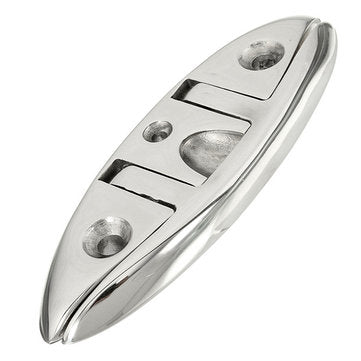 Folding Cleat Stainless Steel 316 6" (155mm) - bosunsboat