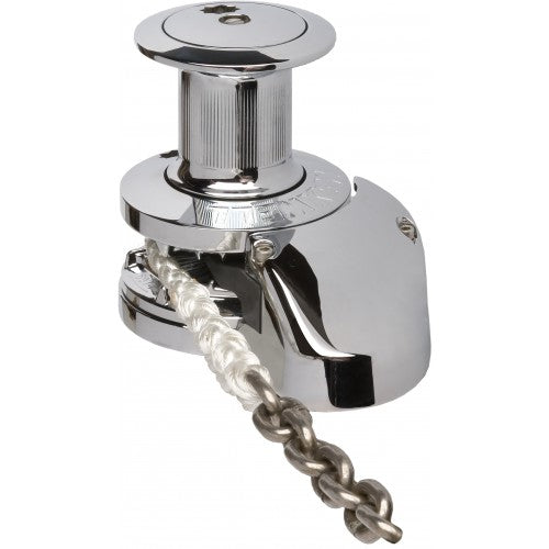 MAXWELL RC10-8 12V WINDLASS CHAIN/ROPE With CAPSTAN - bosunsboat