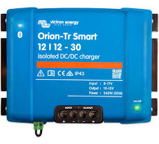 Victron Orion -Tr Smart  360W to 400W  12v and 24 v DC-DC Charger Isolated - bosunsboat