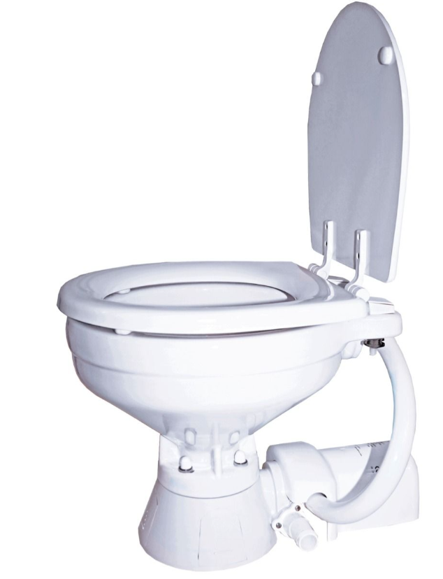 Toilet -Elec Std Bowl 12V and 24V