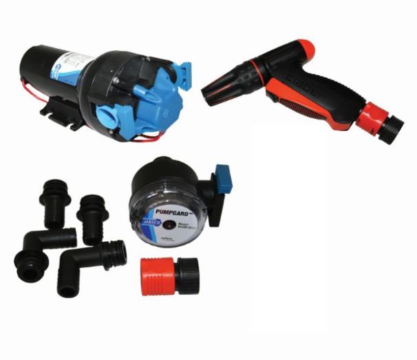 JABSCO DECKWASH PUMP KIT - "HOTSHOT" 6.0 (6.0GPM & 70PSI)
