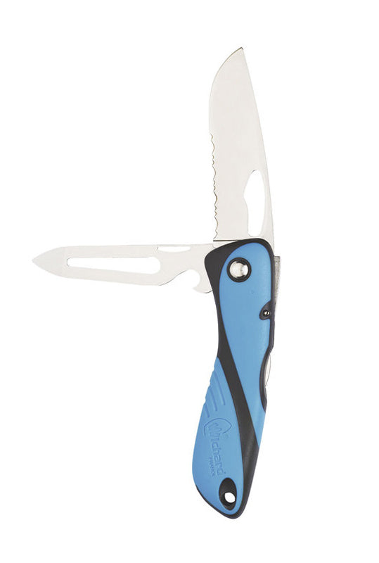 WICHARD OFFSHORE STAINLESS STEEL SAILING KNIFE - bosunsboat