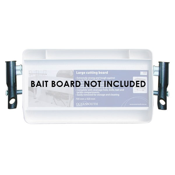 Bait Board Rod Holders - Single. OCEANSOUTH - bosunsboat