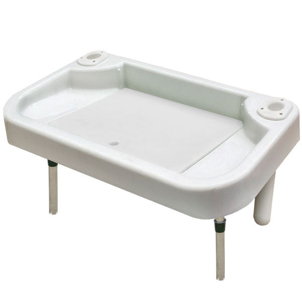 Bait Board Extra Large with integrated Sink & Rod Holders OCEANSOUTH - bosunsboat