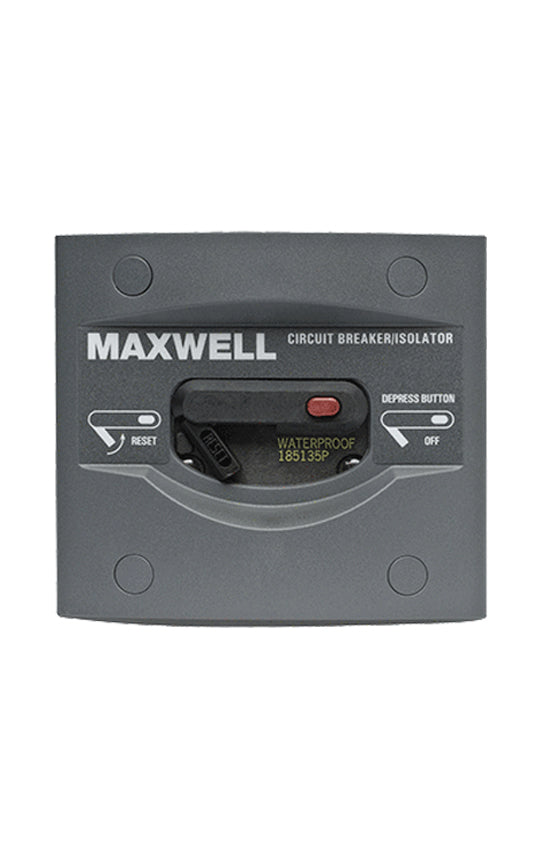 Maxwell 40 Amp 12/24-volt Windlass Circuit Breaker/Isolator - bosunsboat