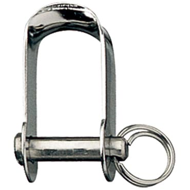 Shackle - Lightweight Clevis Pin - Formed Becket 3/16" pin dia. - RF807 - bosunsboat