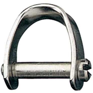 Shackle - Special Slotted Pin - RF806S - bosunsboat