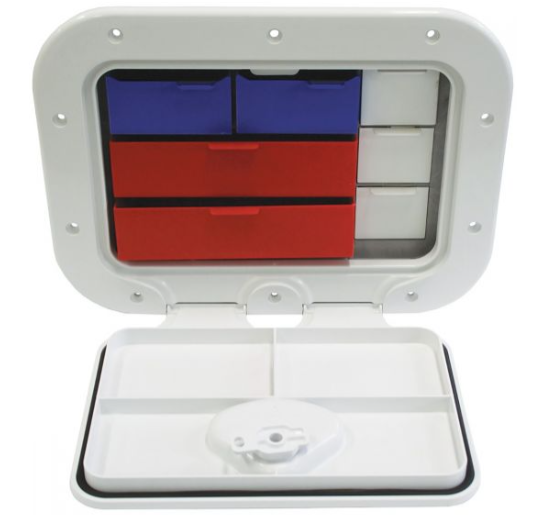 STANDARD STYLE TACKLE BOX HATCH | Bosuns Locker