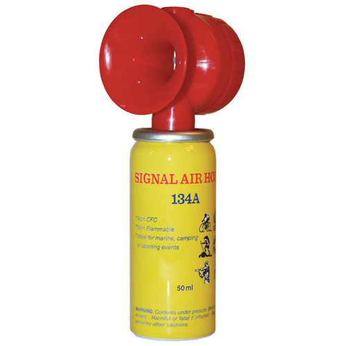 Safety Mini Gas Air Horn - bosunsboat