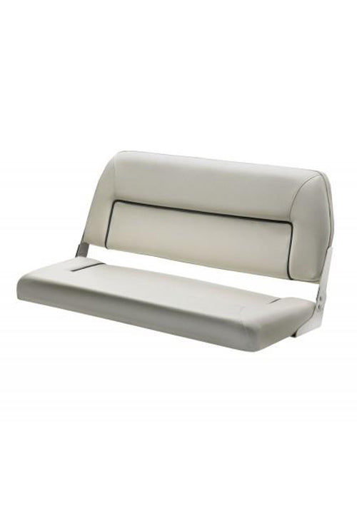 DELUXE "FIRST CLASS"  BENCH BOAT SEAT FOR 2 PEOPLE - bosunsboat
