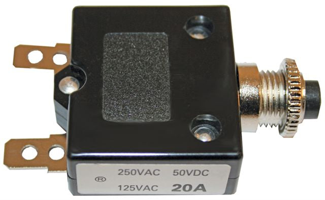 Circuit Breaker - Thermal Overload - 15amp - bosunsboat