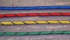 Rope - Spectra 8mm Green with Black Fleck - Per/Meter - bosunsboat