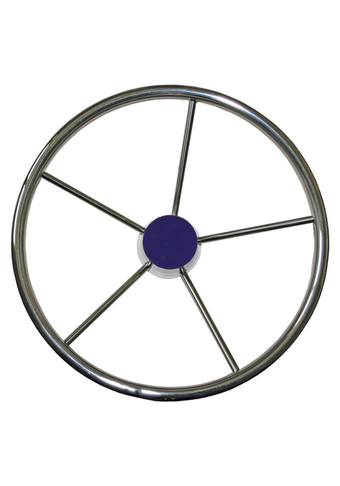 STAINLESS POWERBOAT WHEELS - bosunsboat