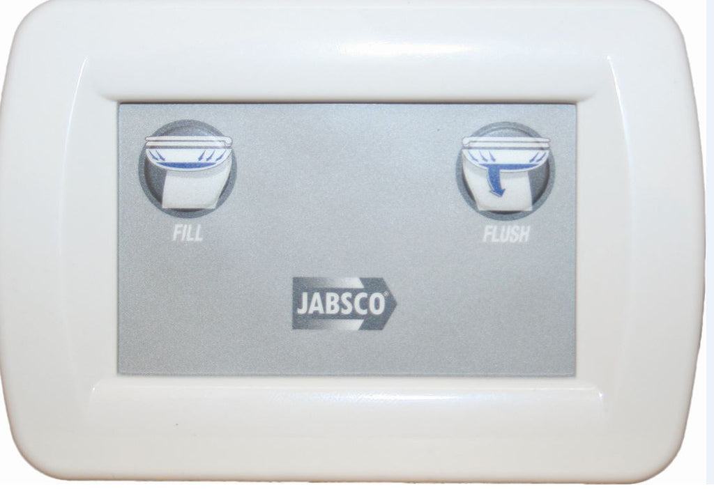 Jabsco - Control Panel Lite Flush Electric Toilet Part