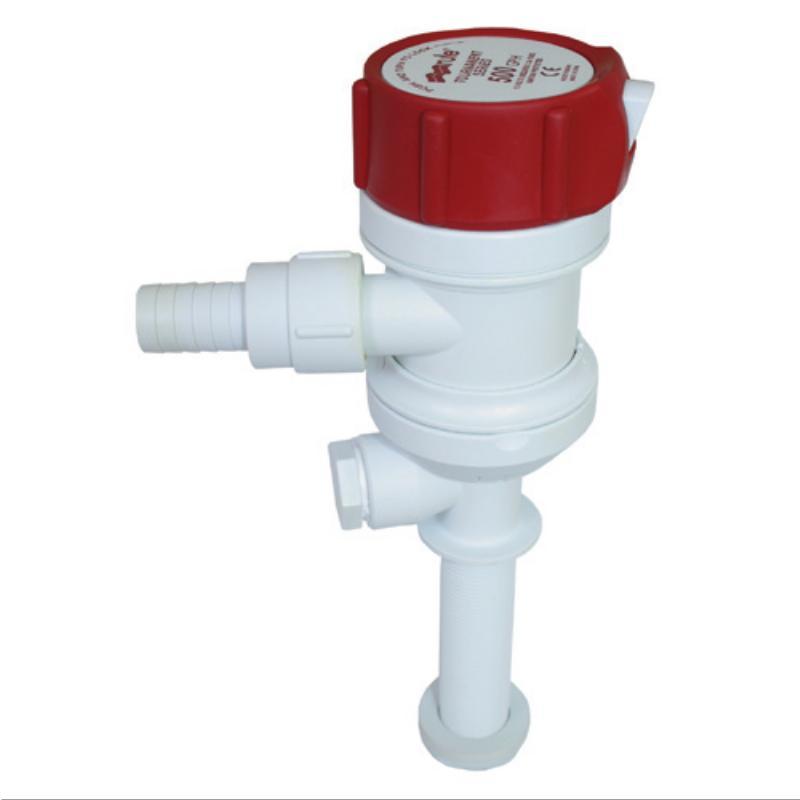 TOURNAMENT 400 DUAL PORT LIVEWELL PUMPS - ANGLED INLET - bosunsboat